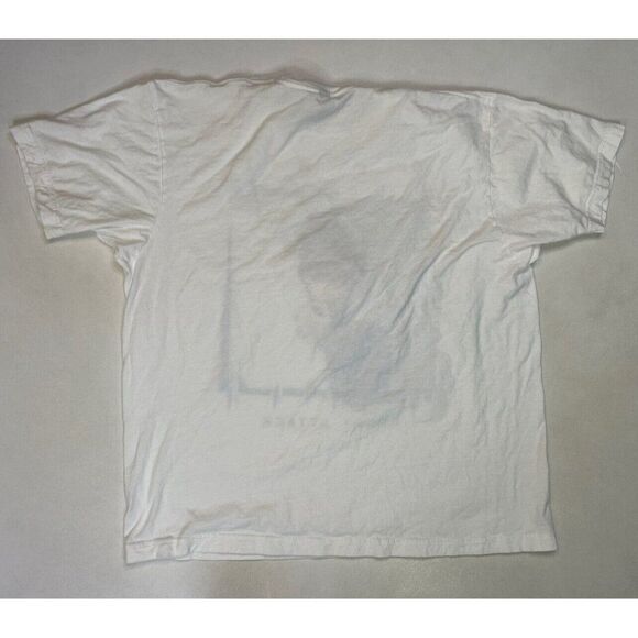 Demi Lovato Heart Attack Graphic T-shirt Women XL White Music - Picture 4 of 5